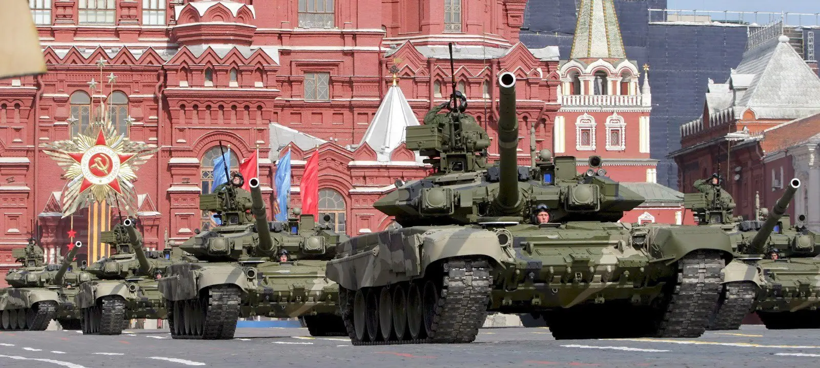 PRO-Yankees no entrar. Rusia, el terror de los EEUU.