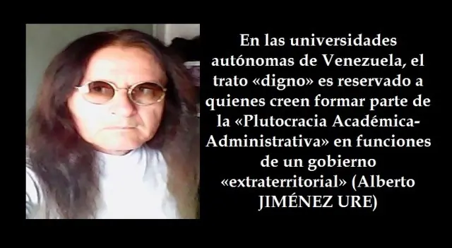 La «Plutocracia Caricaturesca» de las Universidades