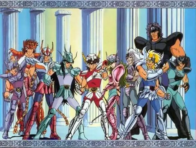 Megapost 60Cosas que no sabias de los caballeros del Zodiaco