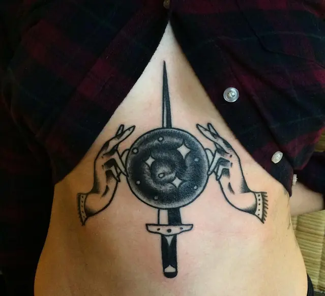Juan Pablo Uberti (bajista Deny) - Tattoo Studio