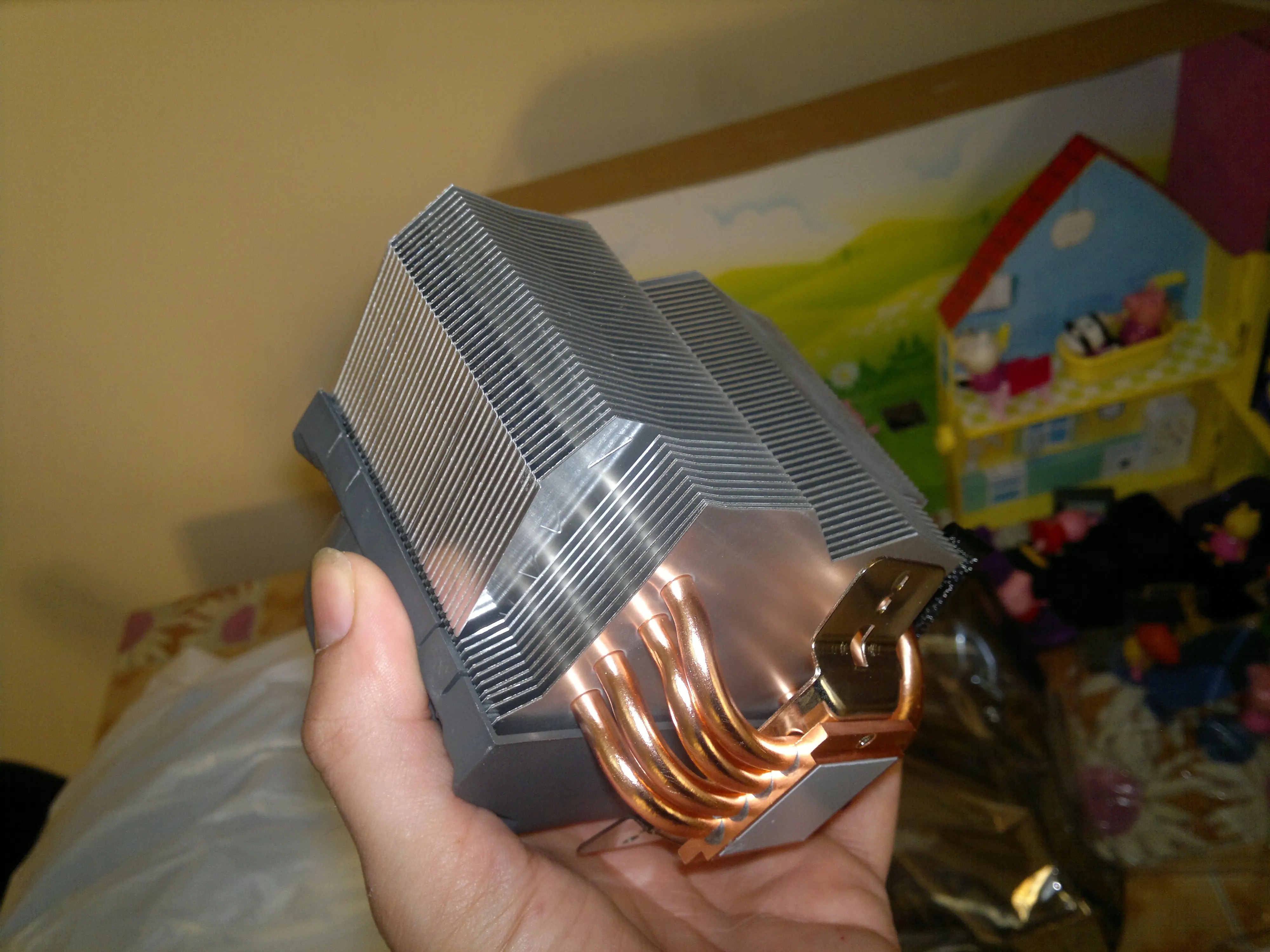 Prueba de cooler Arctic Freezer 13 co