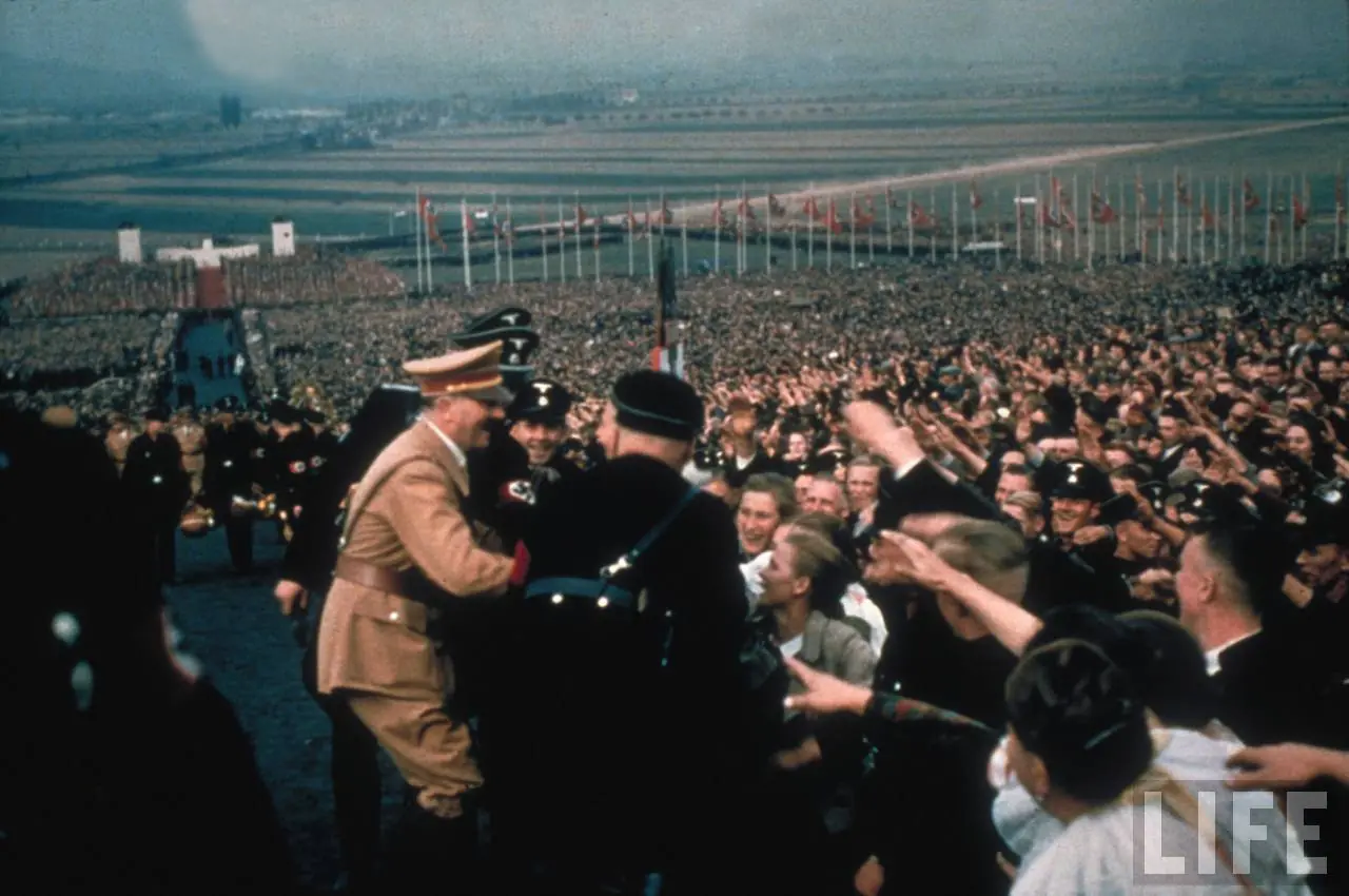 Impresionantes fotos de la Alemania nazi