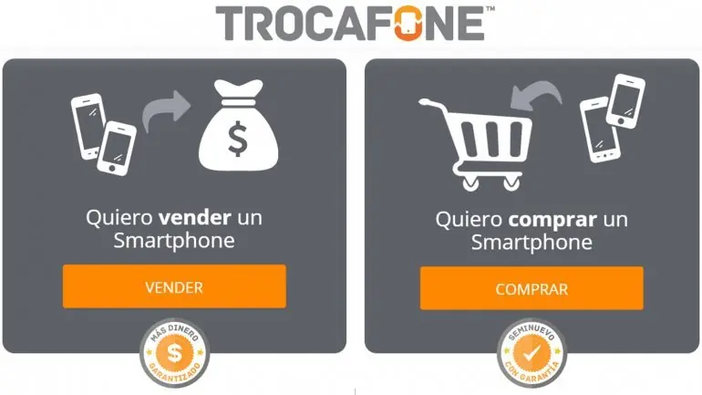 Trocafone! plataforma para comprar y vender celulares usados
