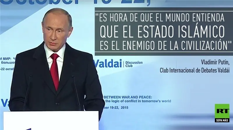 Las 10 claves del discurso de Putin sobre...