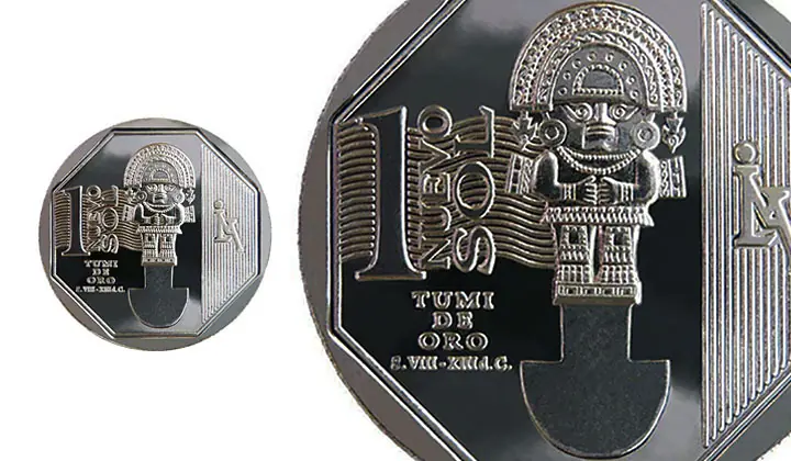 Ya van 19 monedas de la colección Riqueza y Orgullo del Peru