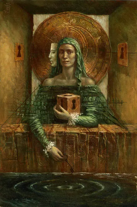 Jake Baddeley arte desde Inglaterra