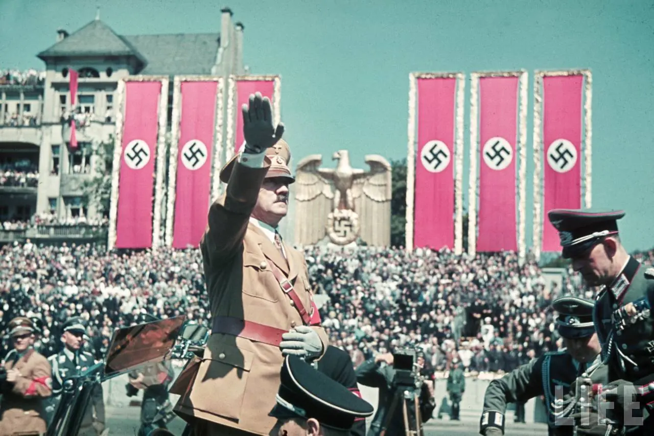 Impresionantes fotos de la Alemania nazi