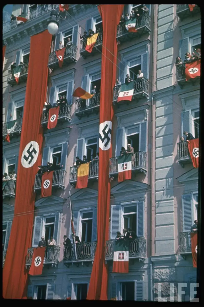 Impresionantes fotos de la Alemania nazi