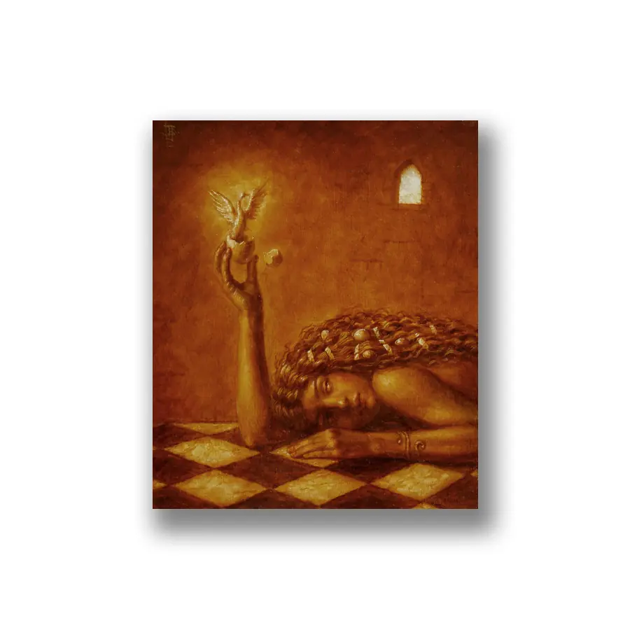 Jake Baddeley arte desde Inglaterra