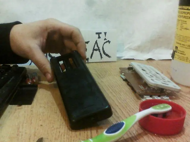 reparar de botones de control remoto y otros