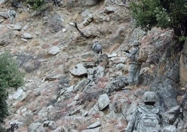 5 métodos para camuflar equipos militares