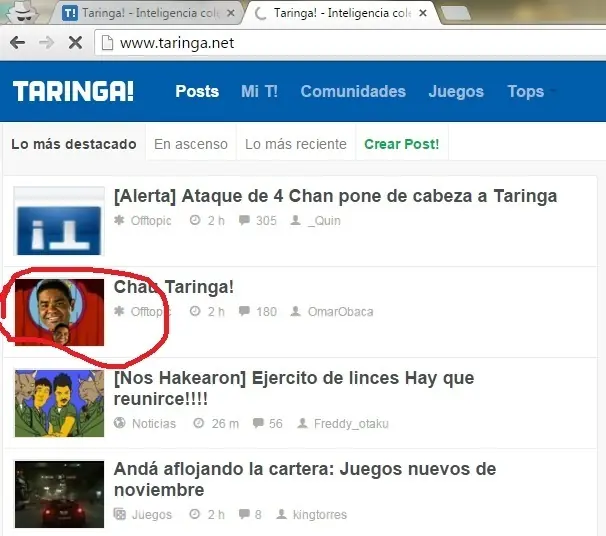 Y si bardeamos a obaca y lo hacemos Top?