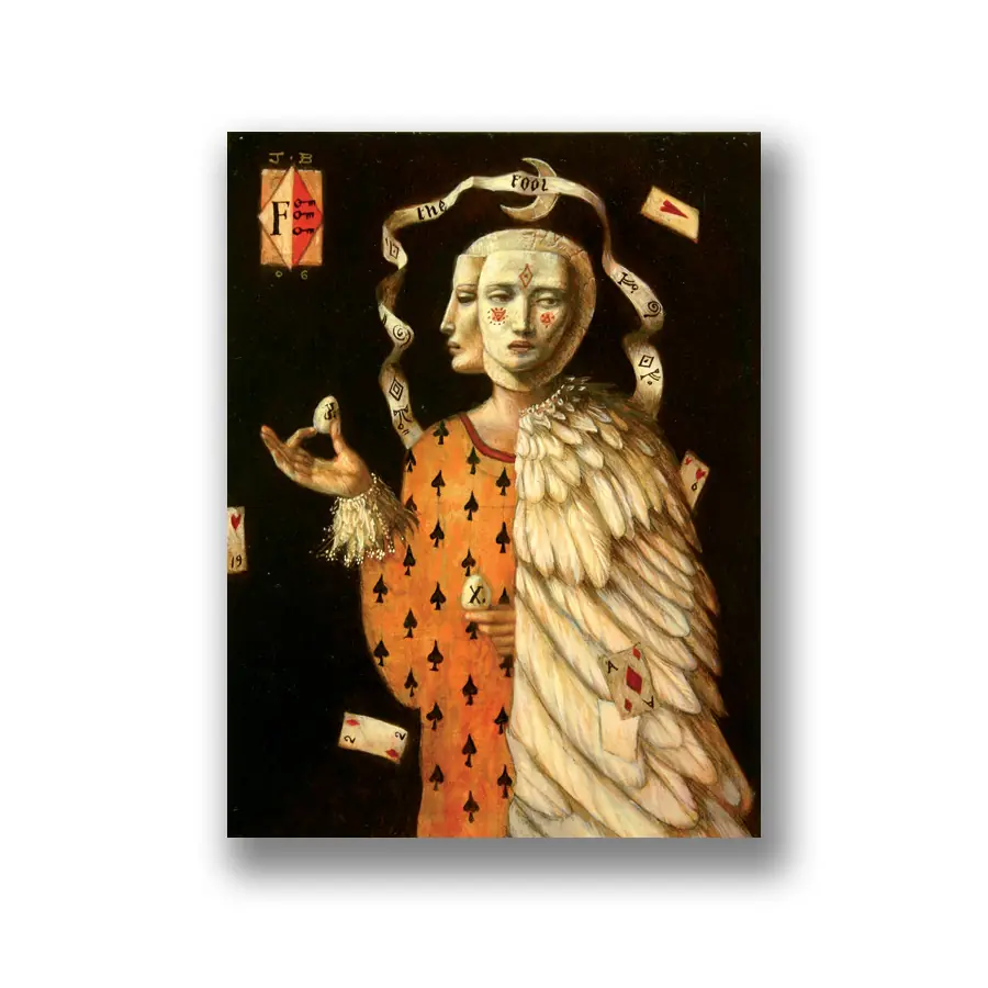 Jake Baddeley arte desde Inglaterra