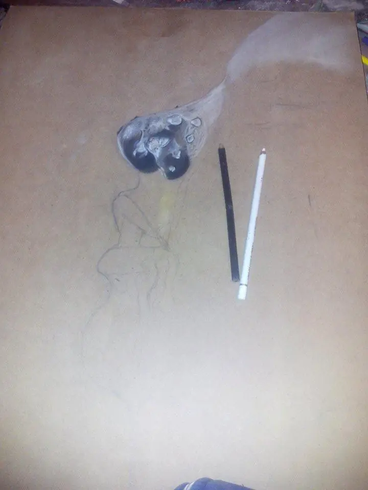Water Woman [Dibujo realista]