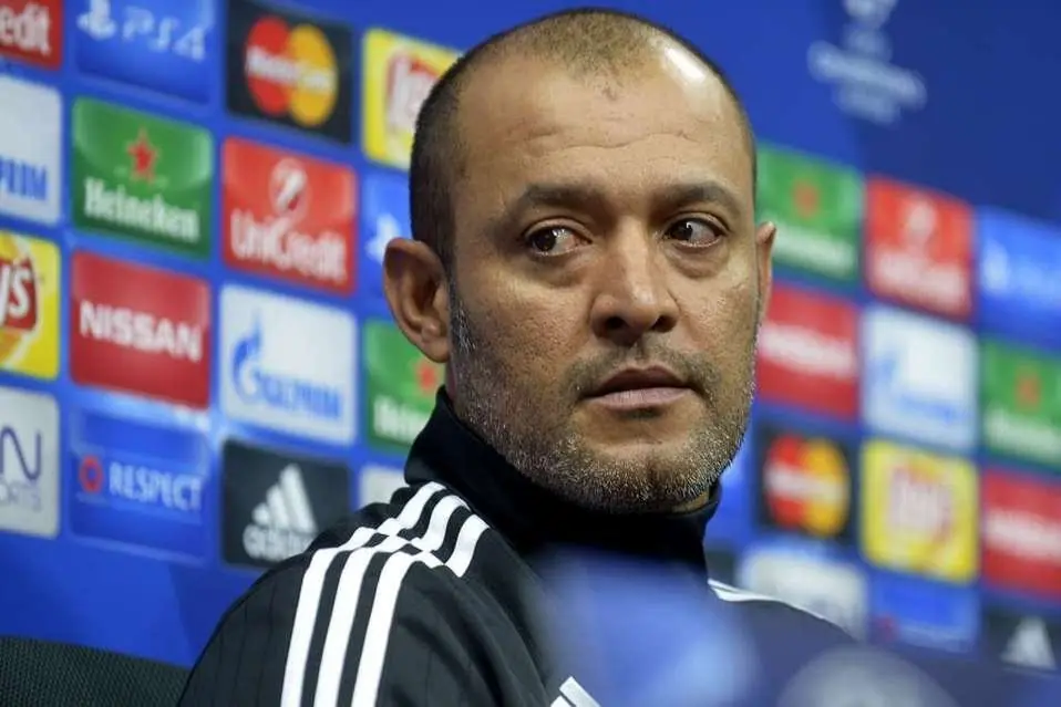 El traductor mas nervioso de la Champions