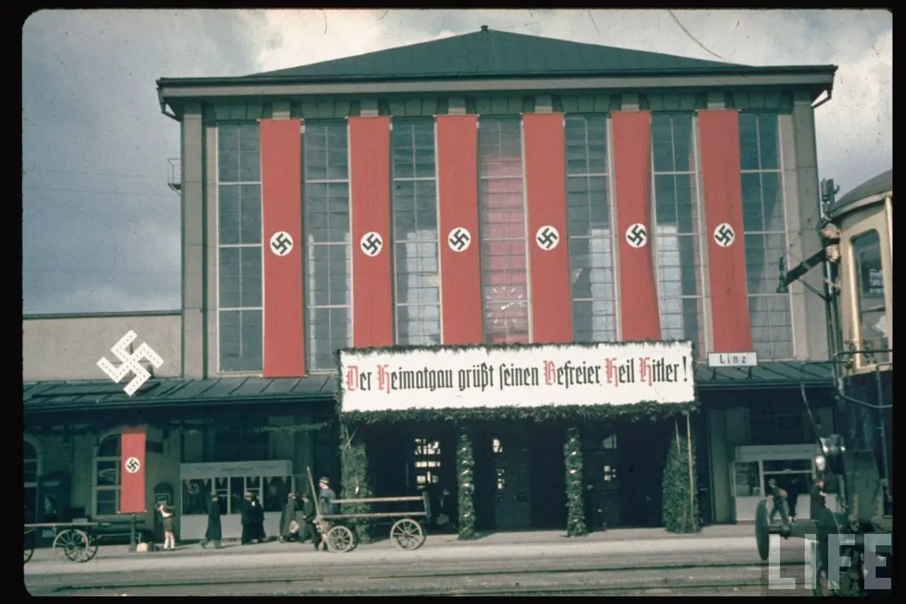 Impresionantes fotos de la Alemania nazi