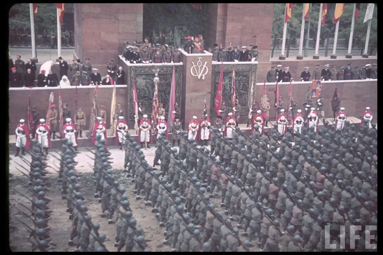 Impresionantes fotos de la Alemania nazi
