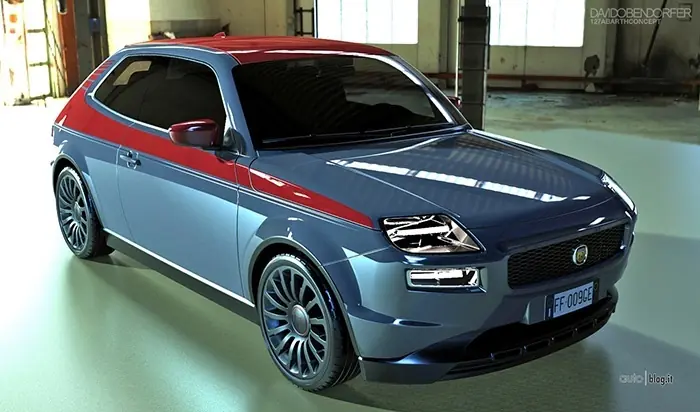 Quieren "resucitar" al Fiat 147 !