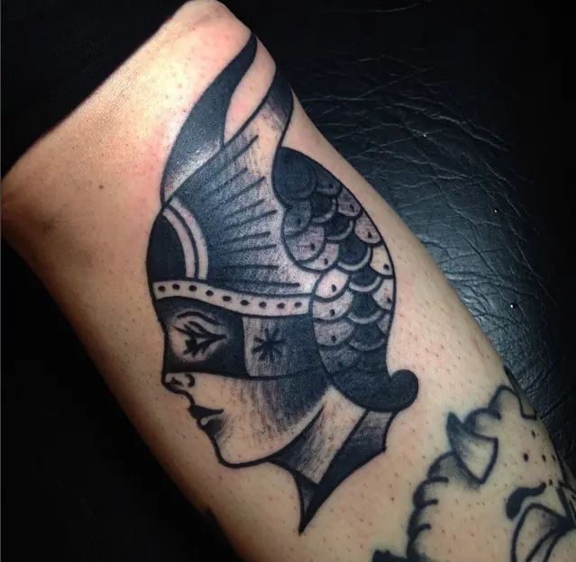 Juan Pablo Uberti (bajista Deny) - Tattoo Studio