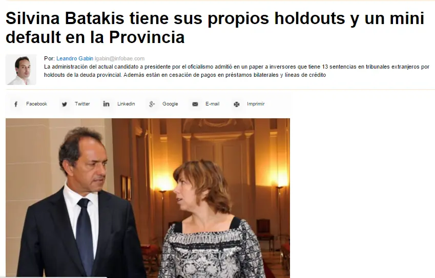 Yo voto a Scioli por que sabe que hacer y como hacerlo