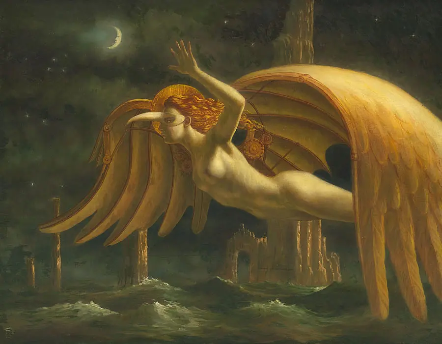 Jake Baddeley arte desde Inglaterra