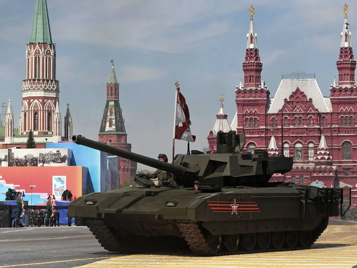Rusia fuerzas armadas