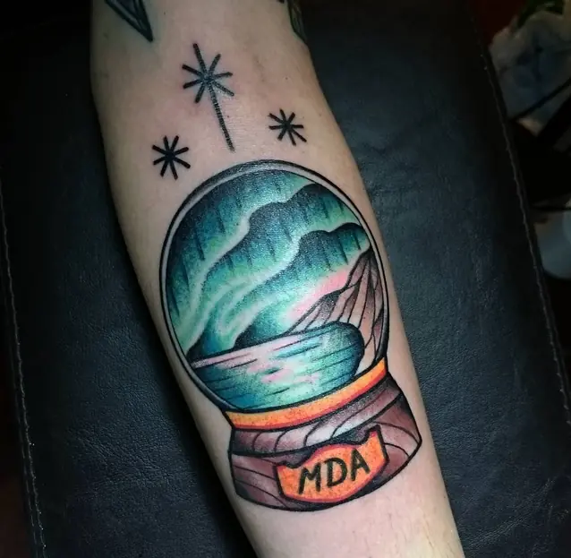 Juan Pablo Uberti (bajista Deny) - Tattoo Studio