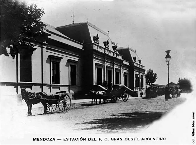 ferrocarriles argentinos