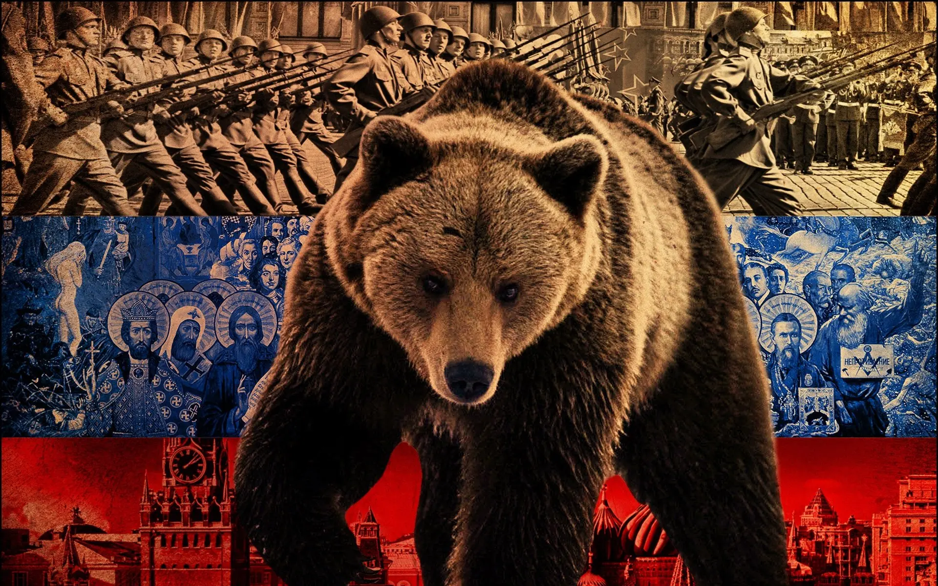 PRO-Yankees no entrar. Rusia, el terror de los EEUU.