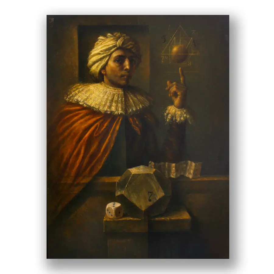 Jake Baddeley arte desde Inglaterra