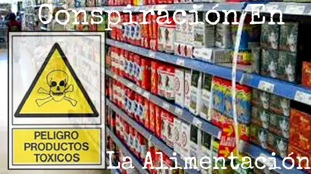 Químicos nocivos que se venden legalmente como “Alimento”
