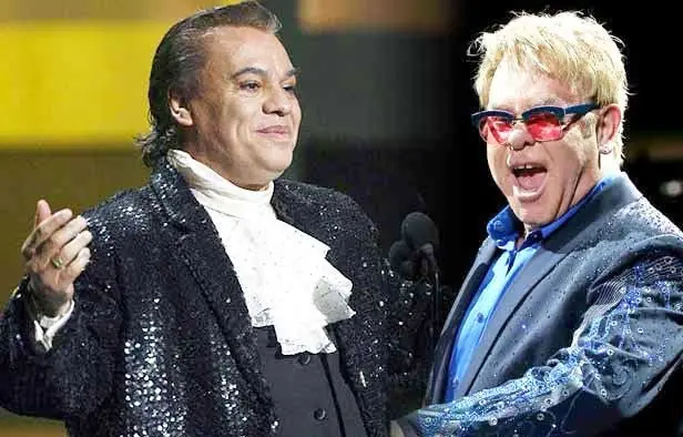 Juan Gabriel y Elton John cantarán juntos