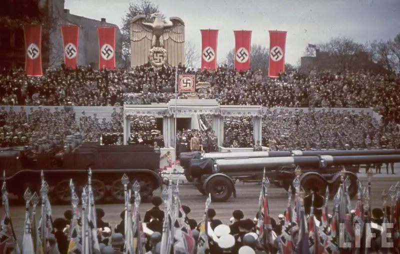 Impresionantes fotos de la Alemania nazi