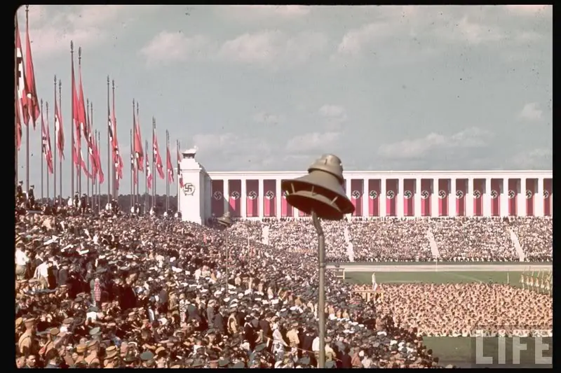 Impresionantes fotos de la Alemania nazi