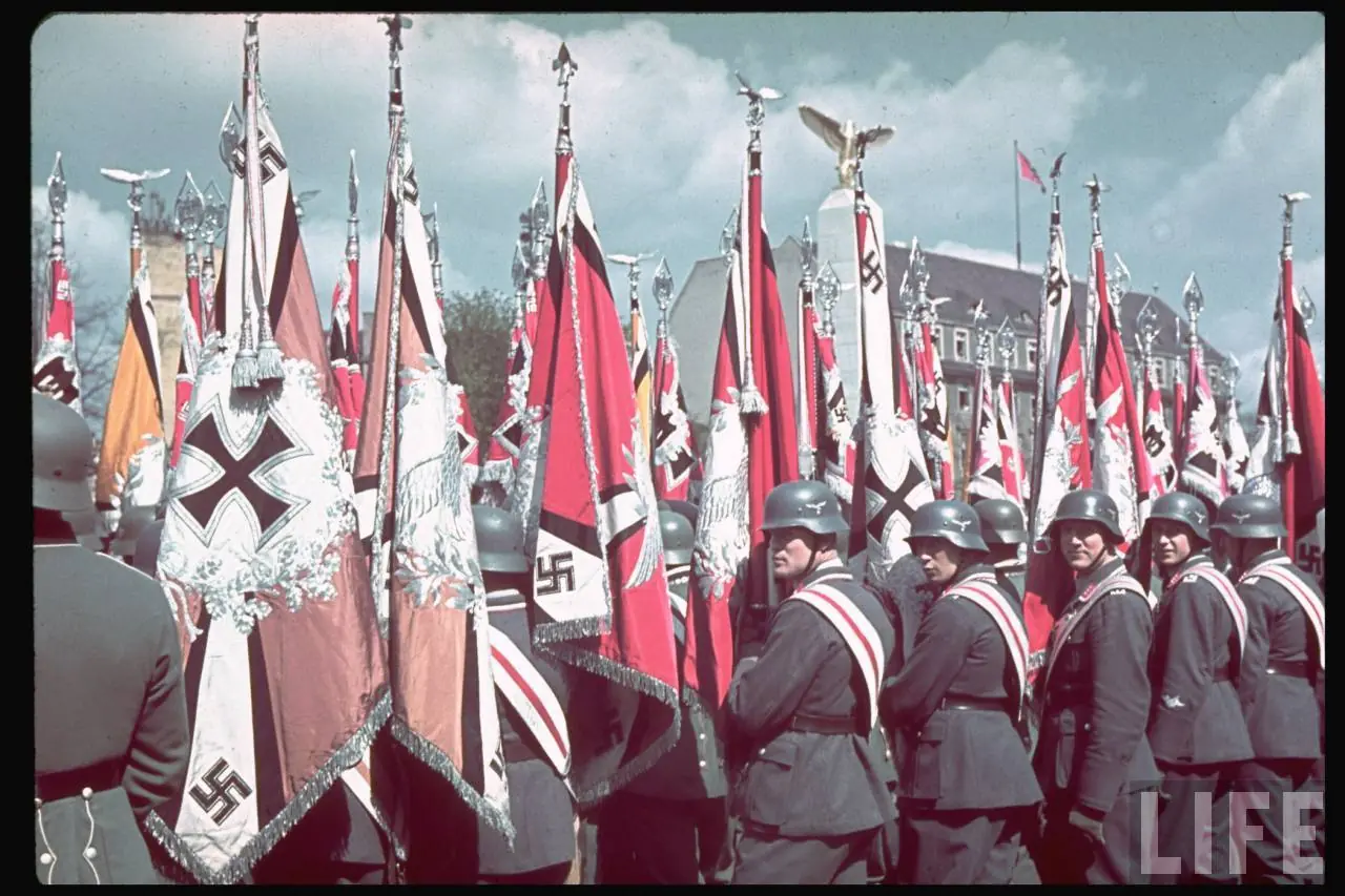 Impresionantes fotos de la Alemania nazi