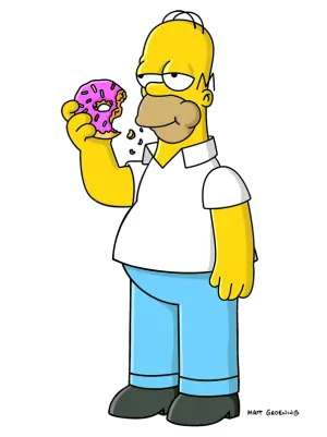 Megapost De Homero (Simpsons)