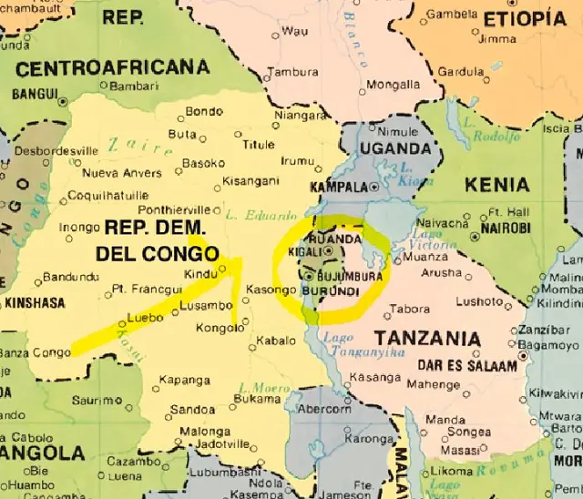Tristes historias: El genocidio de Ruanda (Hutus vs.Tutsis)