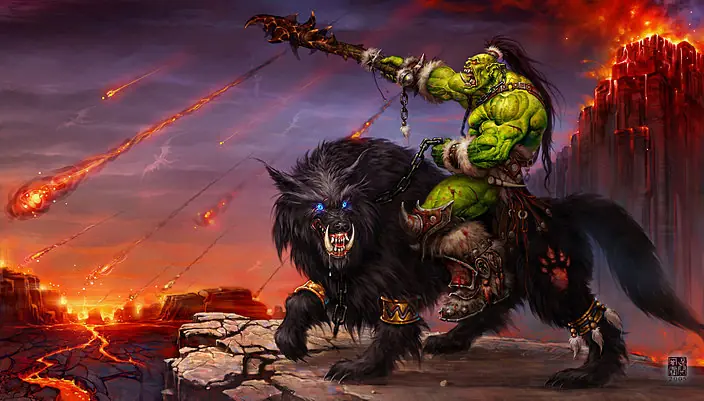 grom hellscream