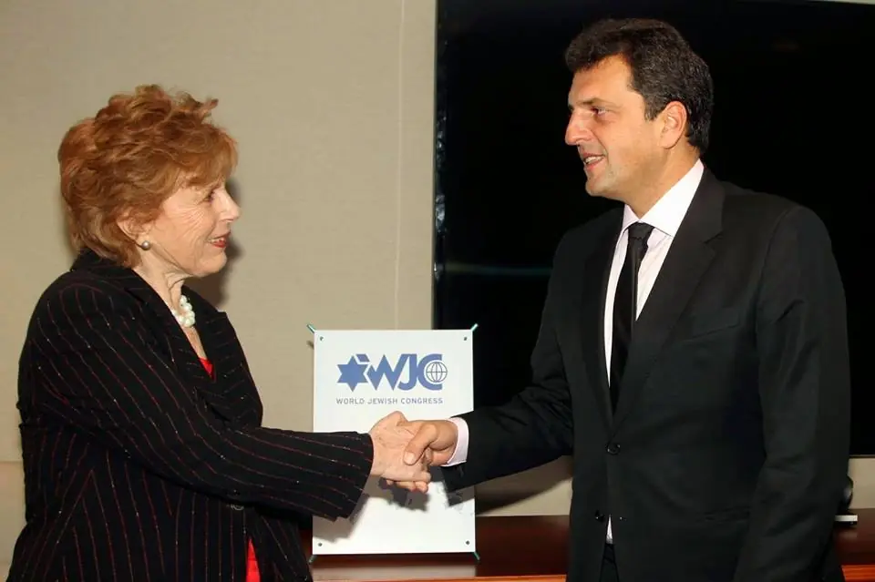 El SIONISMO Presidente 2015
