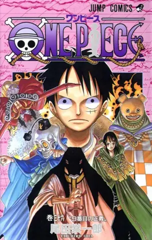 Todos los Mangas de One Piece enumerados.
