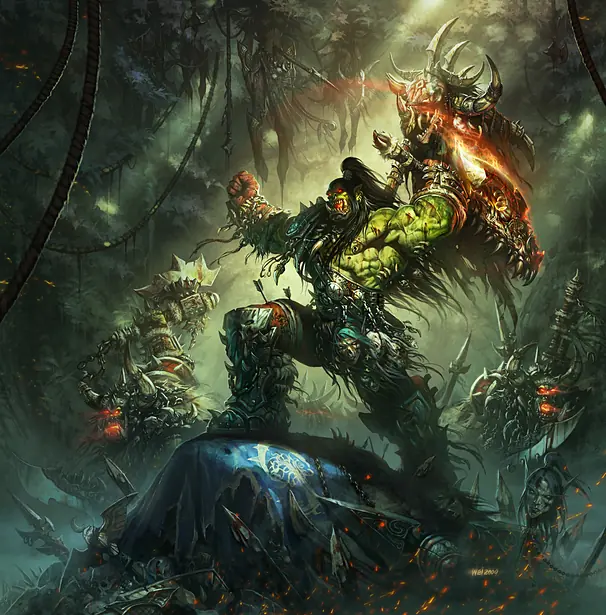grom hellscream