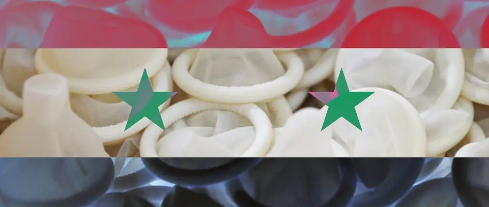 En Siria se está usando Condones como Arma, Si, ¡ Condones !
