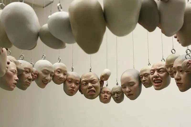 culturizate un poco papu con las esculturas de Choi Xooang