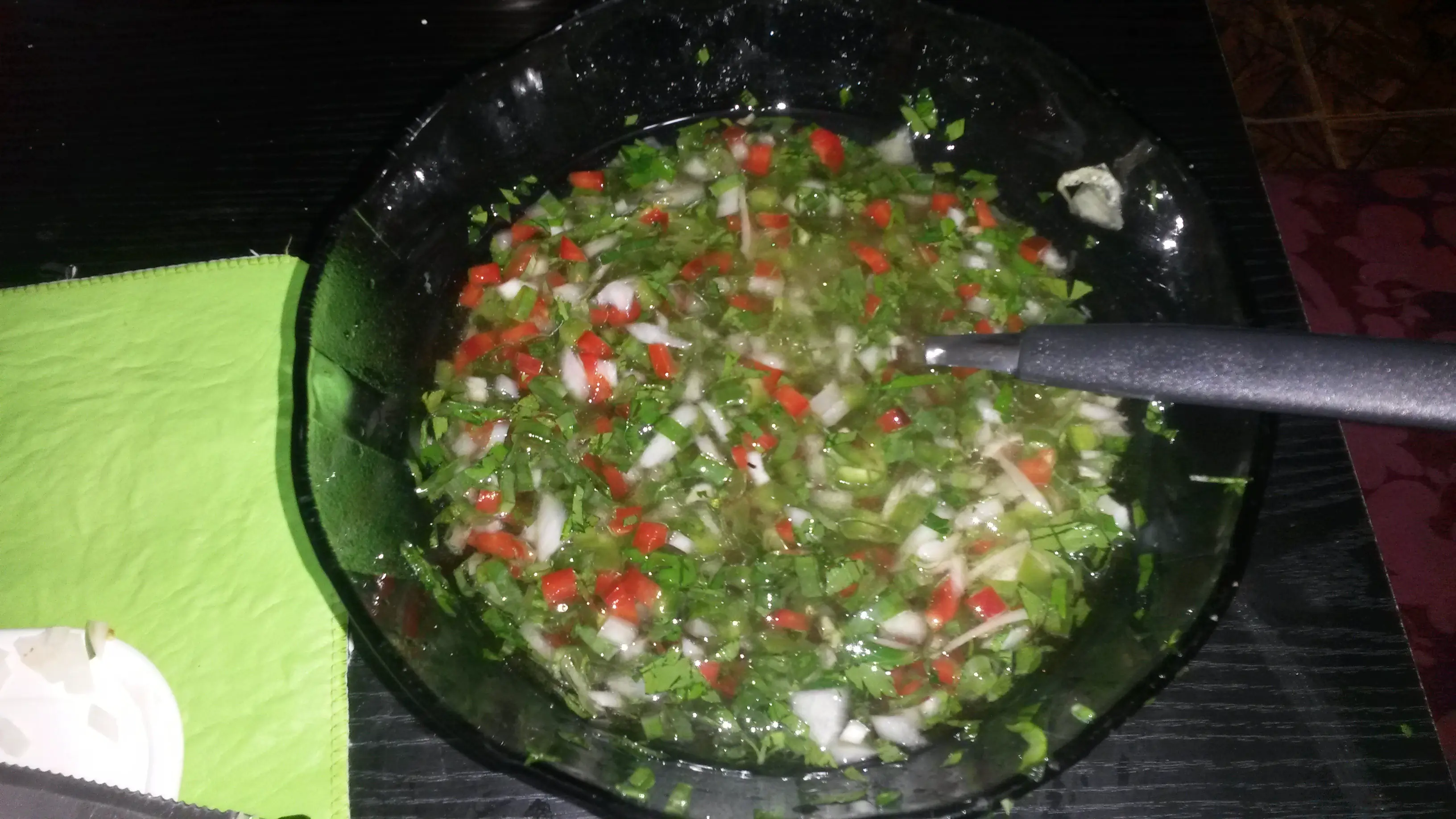 lengua a la vinagreta