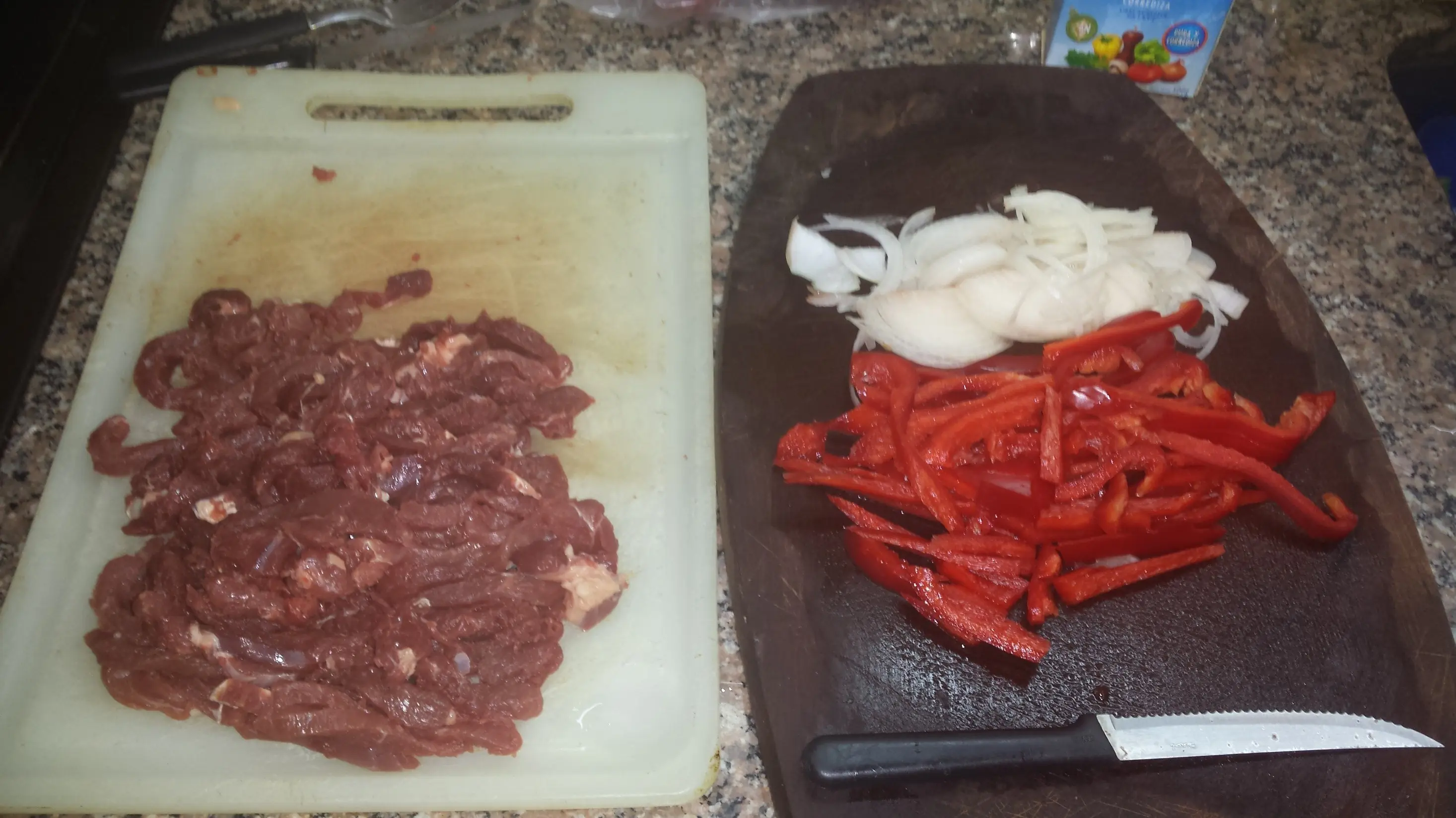 almuerzo