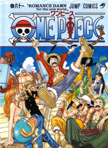 Todos los Mangas de One Piece enumerados.