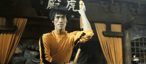 Bruce Lee ¿ y si lo hacemos Top?