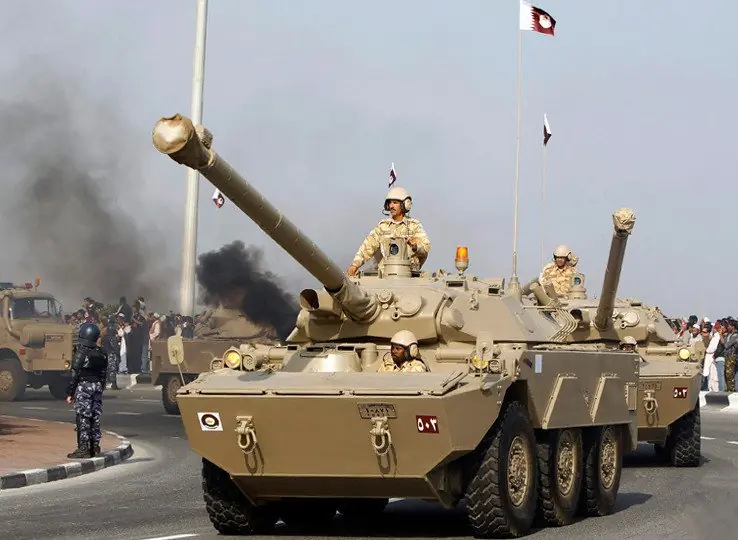 militarmente