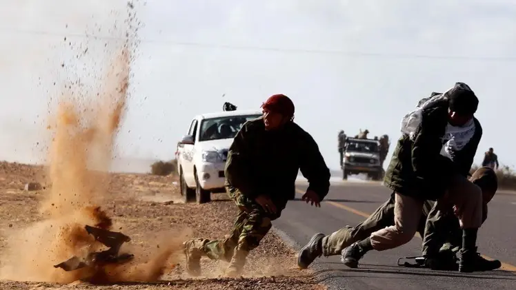zonas de guerra