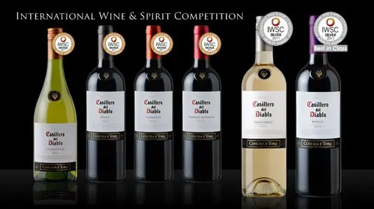 Las 6 mejores marcas de vinos de Latinoamerica 2015